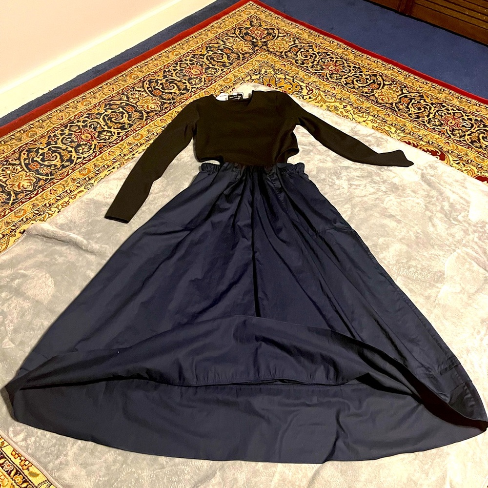 Something Navy Tara Cut Out Dress NWT Size M
